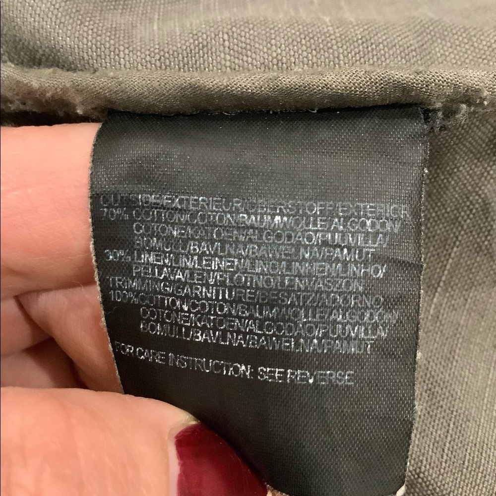 Ladies utility jacket 🧥 - Picture 6 of 10